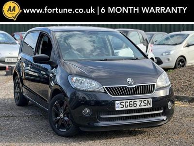 Used Skoda Citigo Colour Edition 60 HP (44 kW) 2016 Black Hatchback