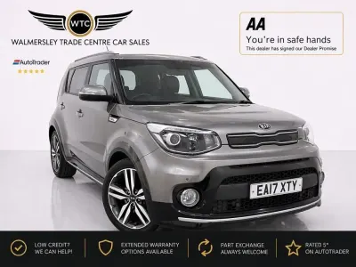 Used Kia Soul 134 HP (98 kW) 2017 Silver SUV