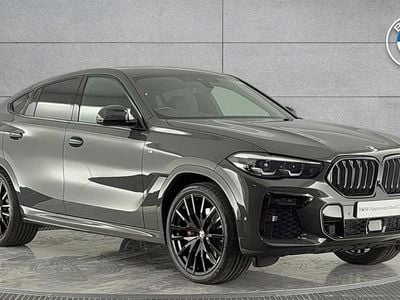Grey Used 2022 BMW X6 M Sport SUV | £46,990 (Fair price)
