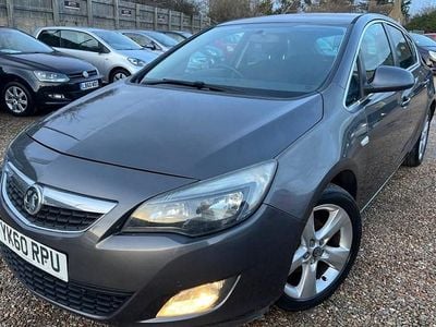 Used Vauxhall Astra SRi 2010 Grey Hatchback