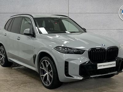 Used BMW X5 M Sport 294 HP (216 kW) 2024 Grey SUV