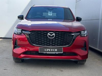 Begagnad Mazda CX-80 Homura-Line 323 HK (237 kW) 2025 Röd SUV