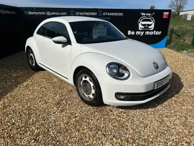 Used VW Beetle