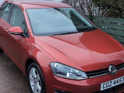 Red Used 2016 VW Golf VII Edition Hatchback | £10,999 (Fair price)