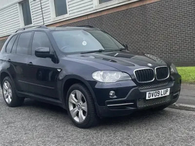 Used BMW X5 Comfort Edition 2009 Blue SUV