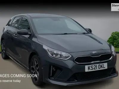 Used Kia Ceed GT-Line 160 HP (117 kW) 2023 Hatchback