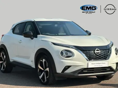 Used Nissan Juke Tekna 143 HP (105 kW) 2023 White SUV