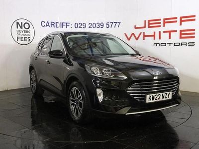 Used Ford Kuga Titanium 120 HP (88 kW) 2022 Black SUV