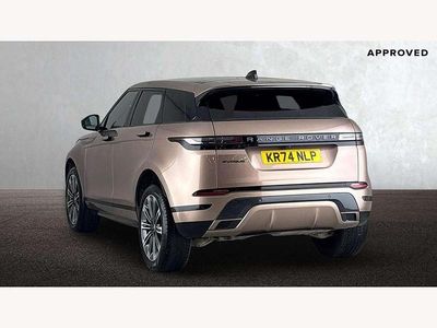 Begagnad Land Rover Range Rover evoque HSE Dynamic 204 HK (150 kW) 2024 Brun SUV