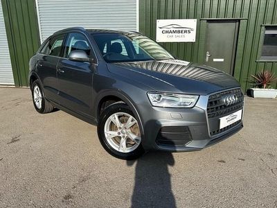 Used Audi Q3 150 HP (110 kW) 2016 SUV