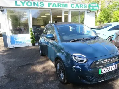 Używany Fiat 500e Star 86 kW (118 KM) 2023 Kabriolet
