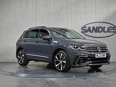 Used VW Tiguan R-line 150 HP (110 kW) 2023 Grey SUV