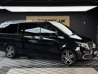 Used Mercedes V220 163 HP (119 kW) 2022 Black MPV