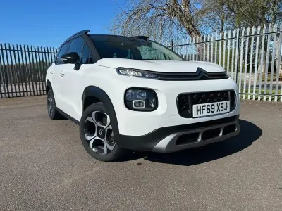 Używany Citroën C3 Aircross Flair 2019 Biały SUV