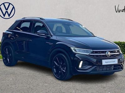 Used VW T-Roc Black Edition 147 HP (108 kW) 2026 Black SUV