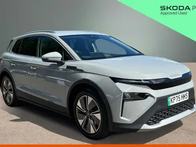 Used Skoda Elroq