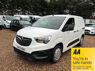 White Used 2021 Vauxhall Combo Edition Van | £6,500 (Good price)