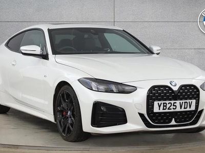 Used BMW 420 M Sport 181 HP (133 kW) 2025 White Coupe