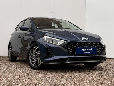 Used Hyundai i20 Advanced 2025 Blue Hatchback