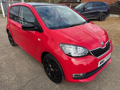 Used Skoda Citigo Colour Edition 2017 Red Hatchback
