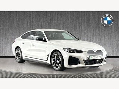 Used BMW i4 Shadowline 400 kW (544 HP) 2025 White Sedan