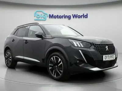 Used Peugeot 2008 Premium 130 HP (95 kW) 2021 Black SUV
