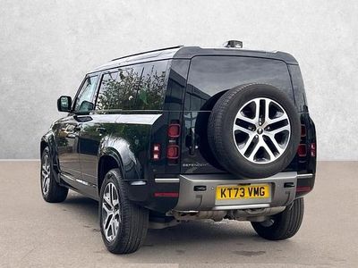 Used Land Rover Defender SE Dynamic 296 HP (217 kW) 2023 Black SUV