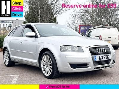 Silver Used 2008 Audi A3 Hatchback | £3,799 (Fair price)