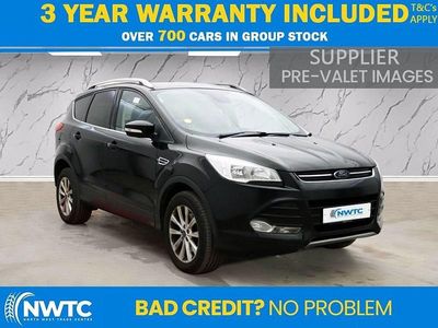 Used Ford Kuga Titanium 150 HP (110 kW) 2016 Black SUV