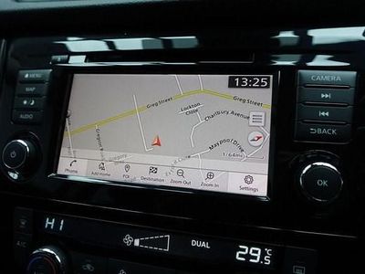 Used Nissan Qashqai Acenta Premium 115 HP (84 kW) 2019 Blue SUV