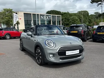 Used Mini Cooper Exclusive 134 HP (98 kW) 2019 Grey Hatchback