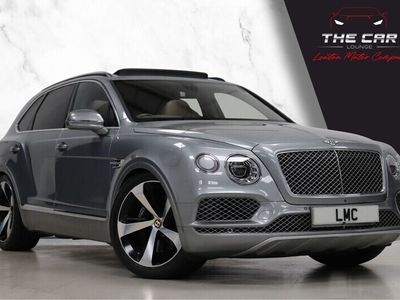 used Bentley Bentayga SUV 6.0 W12 5d Auto