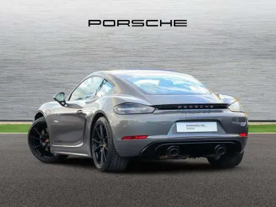 Used Porsche Cayman 394 HP (289 kW) 2021 Grey Coupe