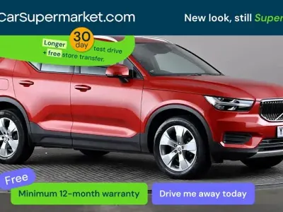 Usado Volvo XC40 Momentum 150 CV (110 kW) 2019 Rojo SUV