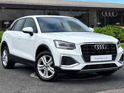 Used Audi Q2 Sport 110 HP (80 kW) 2024 White SUV