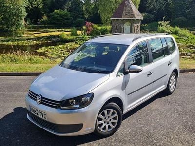 Silver Used 2012 VW Touran S MPV | £3,600 (Good price)