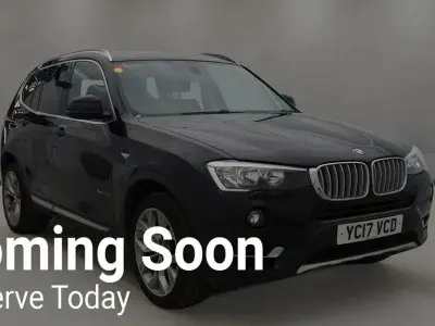 Used BMW X3 xLine 2017 Black SUV