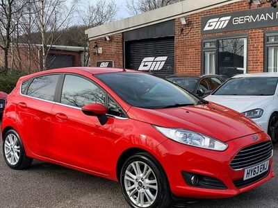 Used Ford Fiesta Zetec 82 HP (60 kW) 2013 Red Hatchback