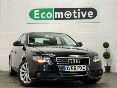 Begagnad Audi A4