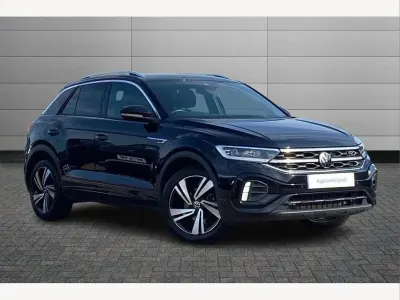 Used VW T-Roc R-line 150 HP (110 kW) 2024 Black SUV