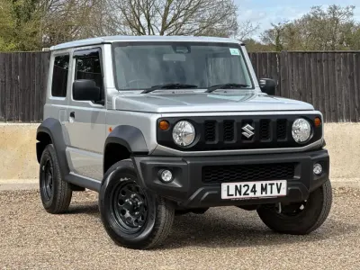 Begagnad Suzuki Jimny