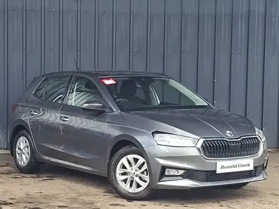Gebraucht Skoda Fabia Comfort 80 PS (58 kW) 2022 Grau Kleinwagen