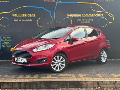 Used Ford Fiesta Titanium 2017