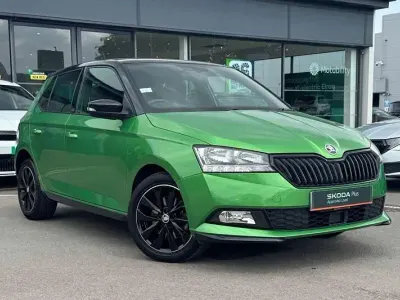Used Skoda Fabia Monte Carlo 2020 Green Hatchback