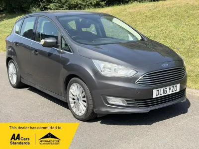 Used Ford C-MAX Titanium 120 HP (88 kW) 2016 Grey MPV