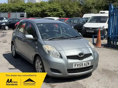 Used Toyota Yaris