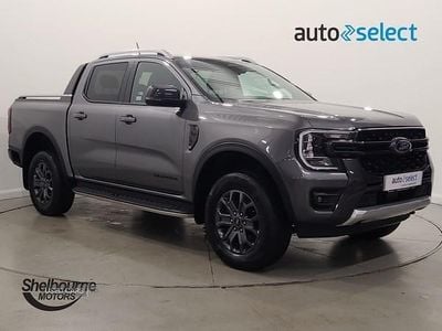 Grey Used 2023 Ford Ranger Wildtrack Pickup | £29,888 (Good price)