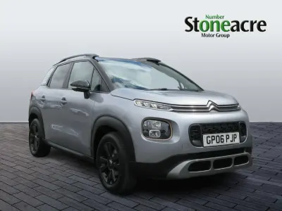Used Citroën C3 Aircross Origins 110 HP (80 kW) 2021 Grey SUV