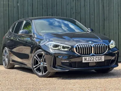 Used BMW 118 M Sport 136 HP (100 kW) 2022 Black Hatchback