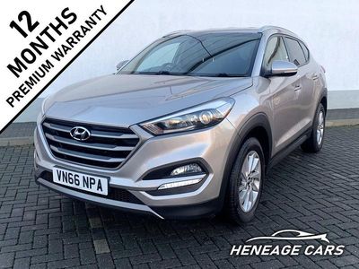 Beige Used 2016 Hyundai Tucson SE SUV | £8,800 (A bit pricey)
